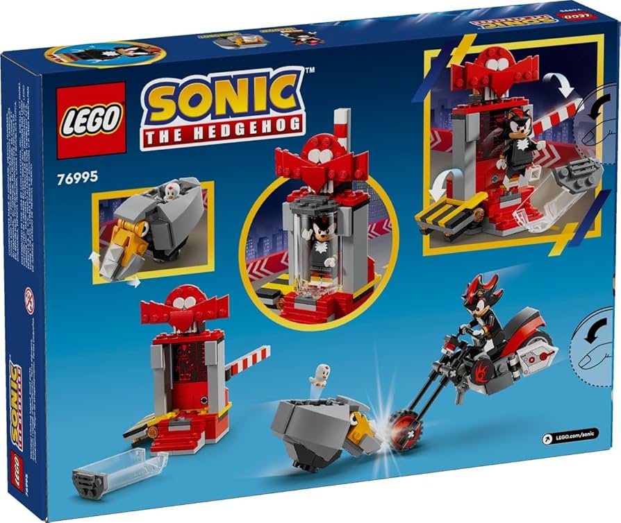 李朝　小壺 Amazon.com: LEGO Sonic the Hedgehog Shadow the Hedgehog